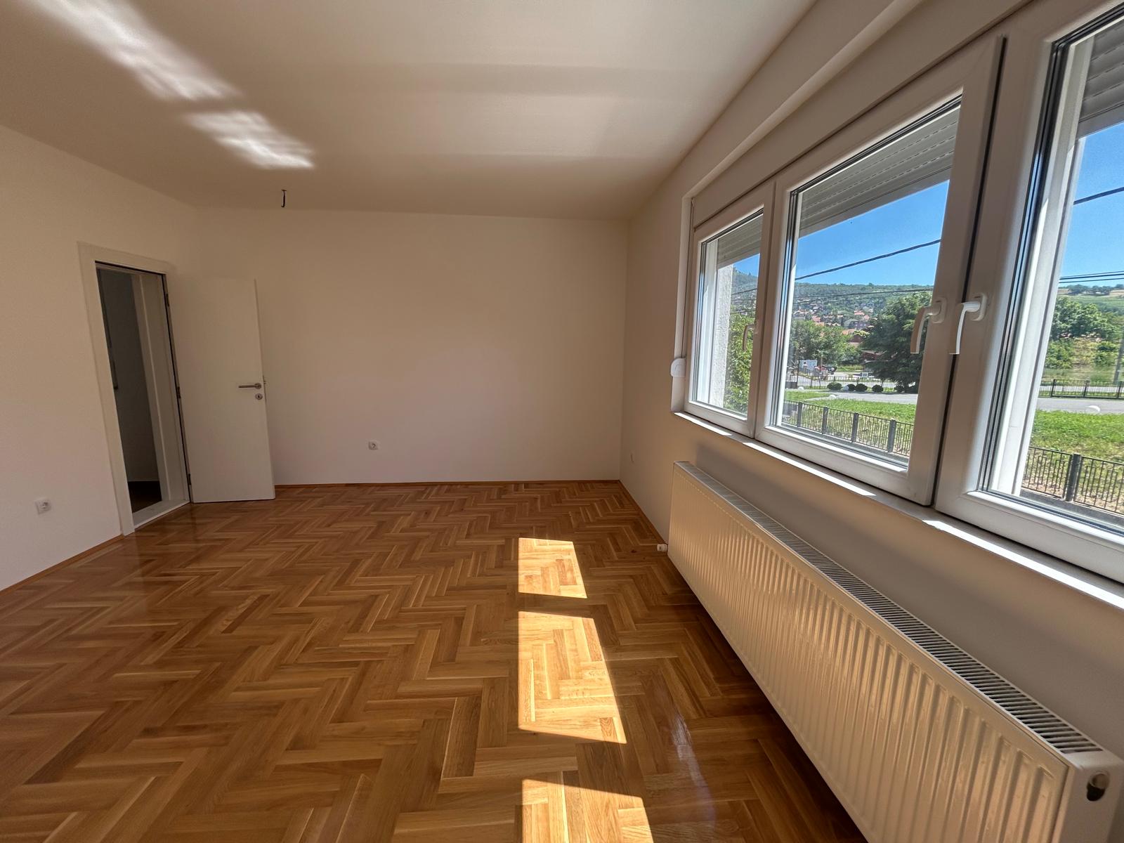Novogradnja - dvosoban stan sa garažom Vršac